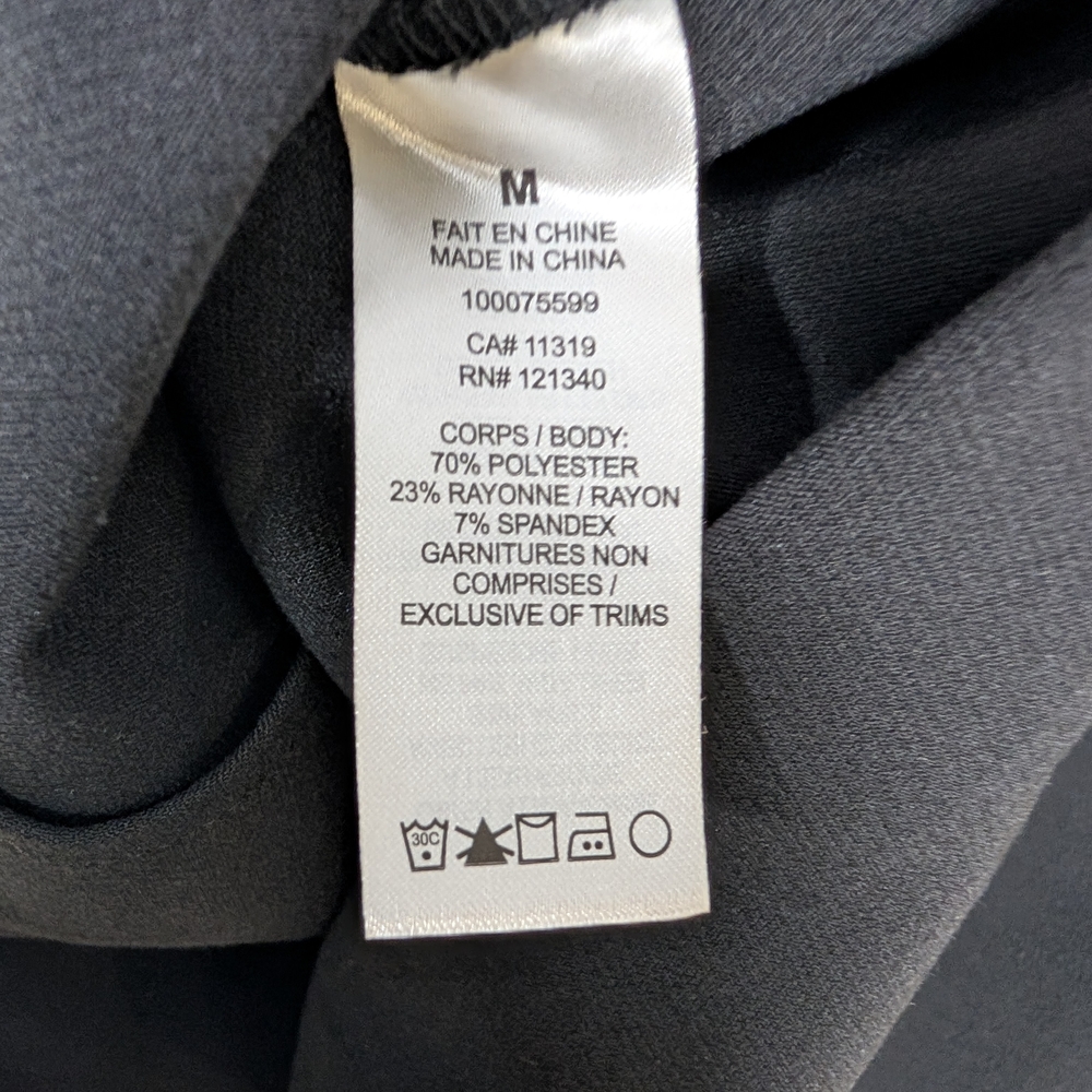 Dynamite Double Breasted Gold Button Mini Skirt B… - image 11